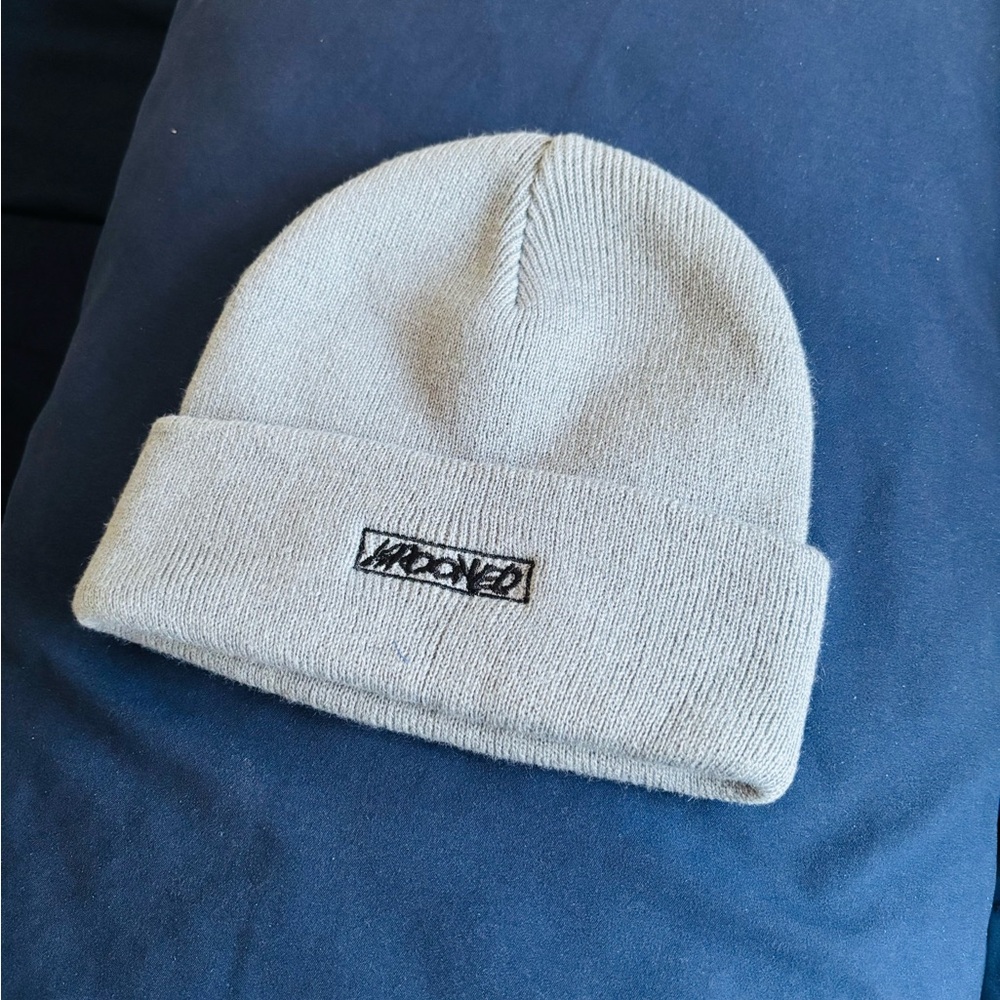 Krooked skateboards stitched beanie